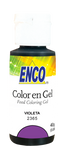 ENCO COLORES EN GEL 40G VIOLETA