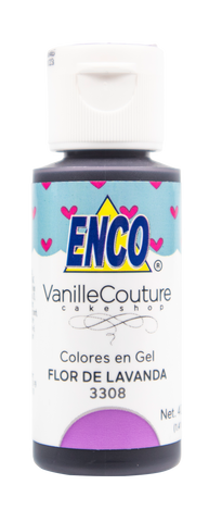 ENCO COLORES EN GEL 40G FLOR DE LAVANDA