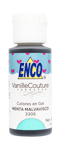 ENCO COLORES EN GEL 40G MENTA MALVAVISCO