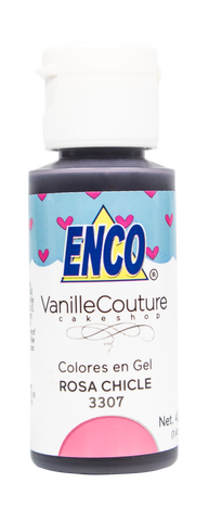 ENCO COLORES EN GEL 40G ROSA CHICLE