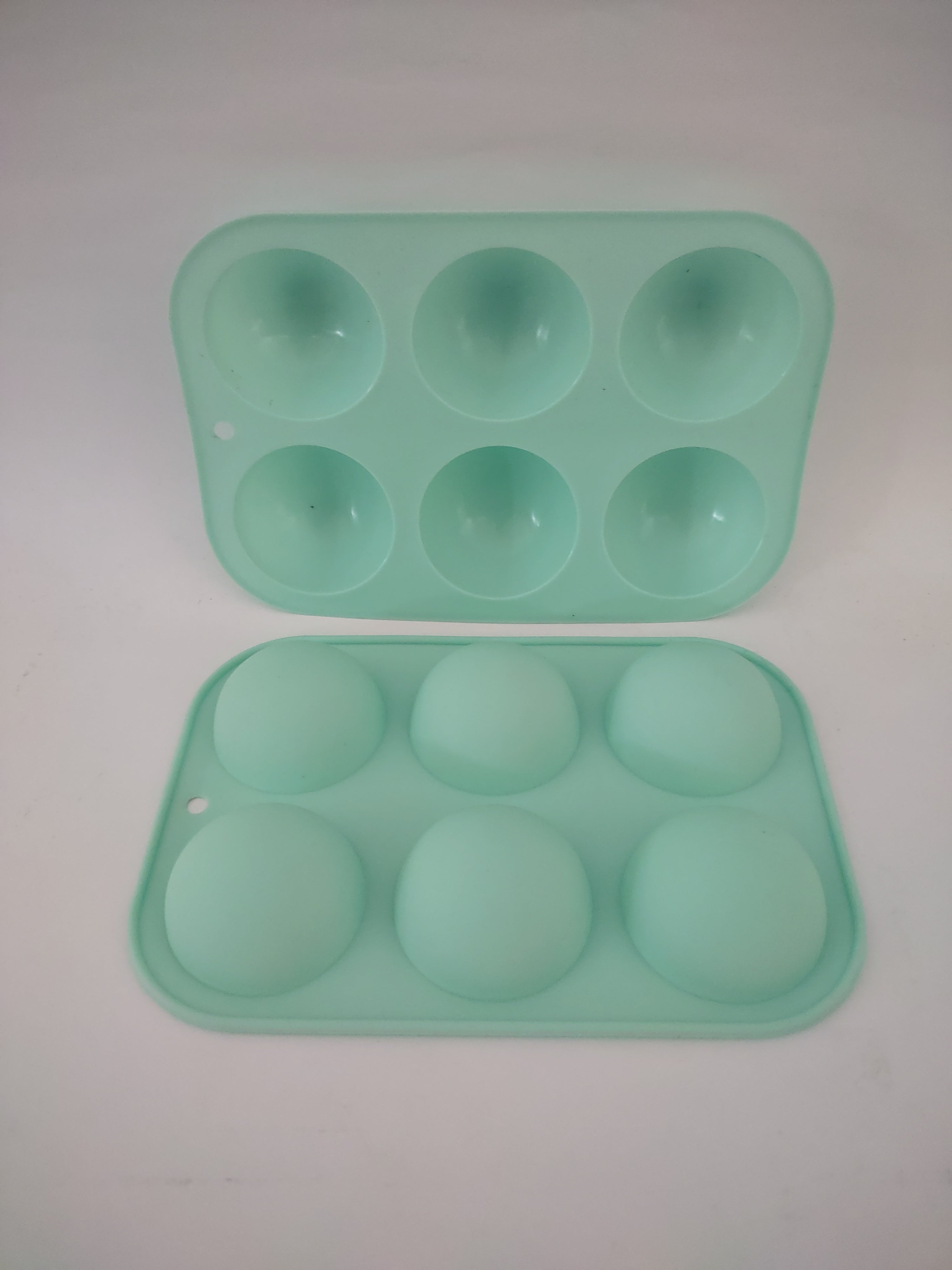 MOLDE DE SILICON MEDIA ESFERA 5 CM