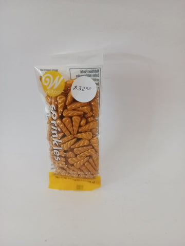 WILTON SPRINKLES CUERNO UNICORNIO DORADO 1OZ