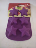 MOLDE  SILICON ESTRELLAS