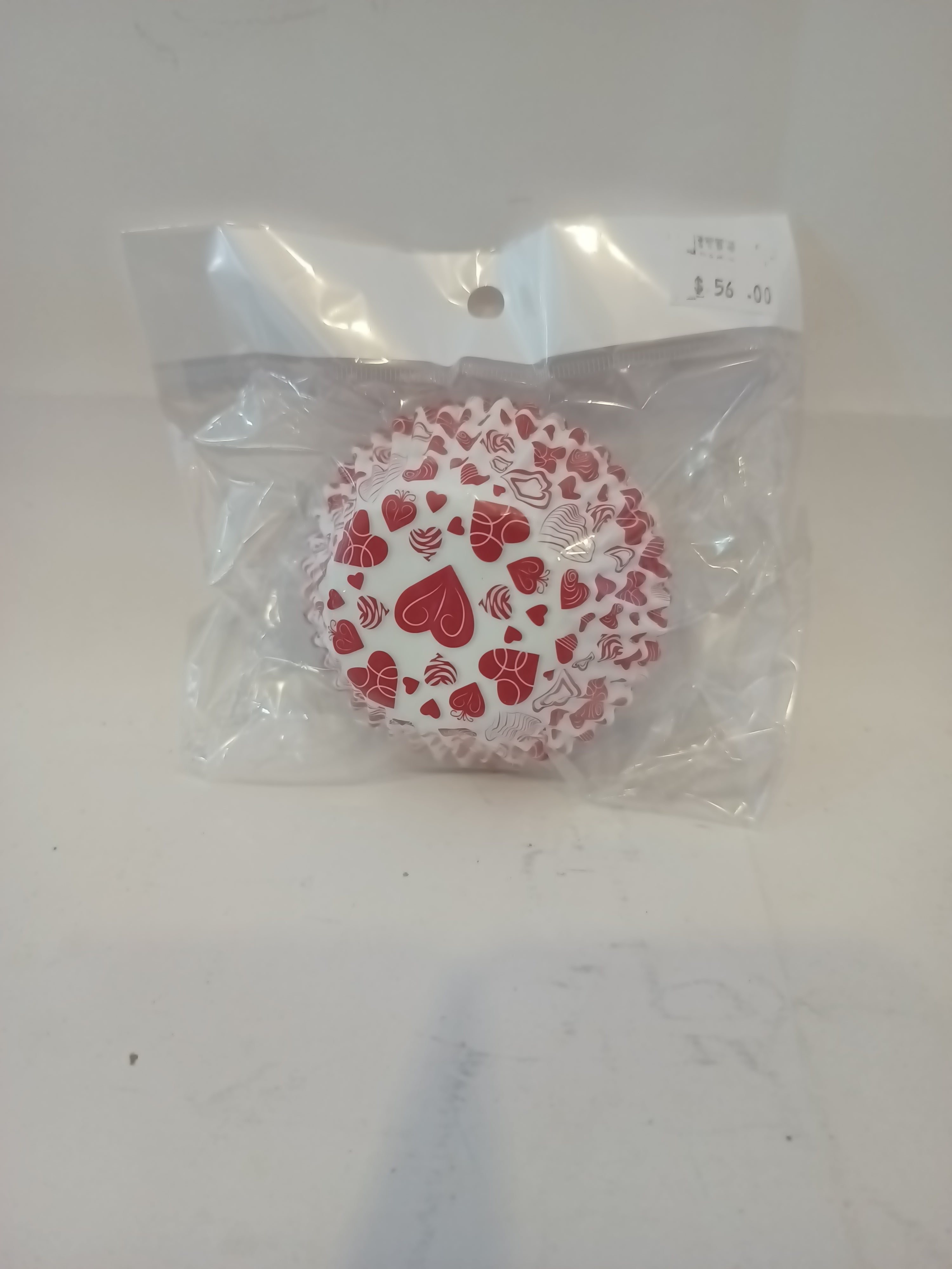 CAPACILLOS ESTILOS DE CORAZONES ESTANDAR 50 PZAS