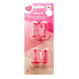 CORTADOR PARA FONDANT CORAZONES (4 PIEZAS)