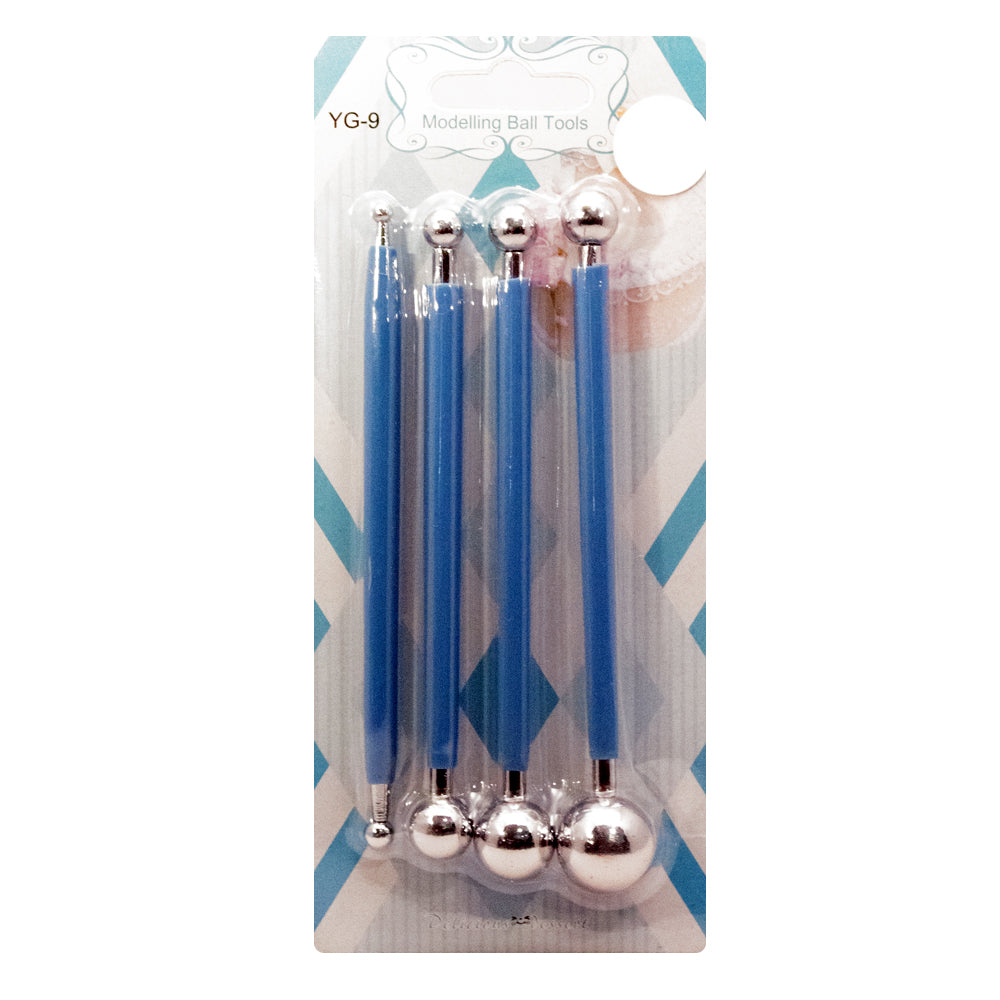 ACOTADORES DE METAL PARA FLORES DE FONDANT