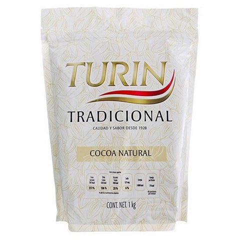COCOA TURIN TRADICIONAL 1 KG