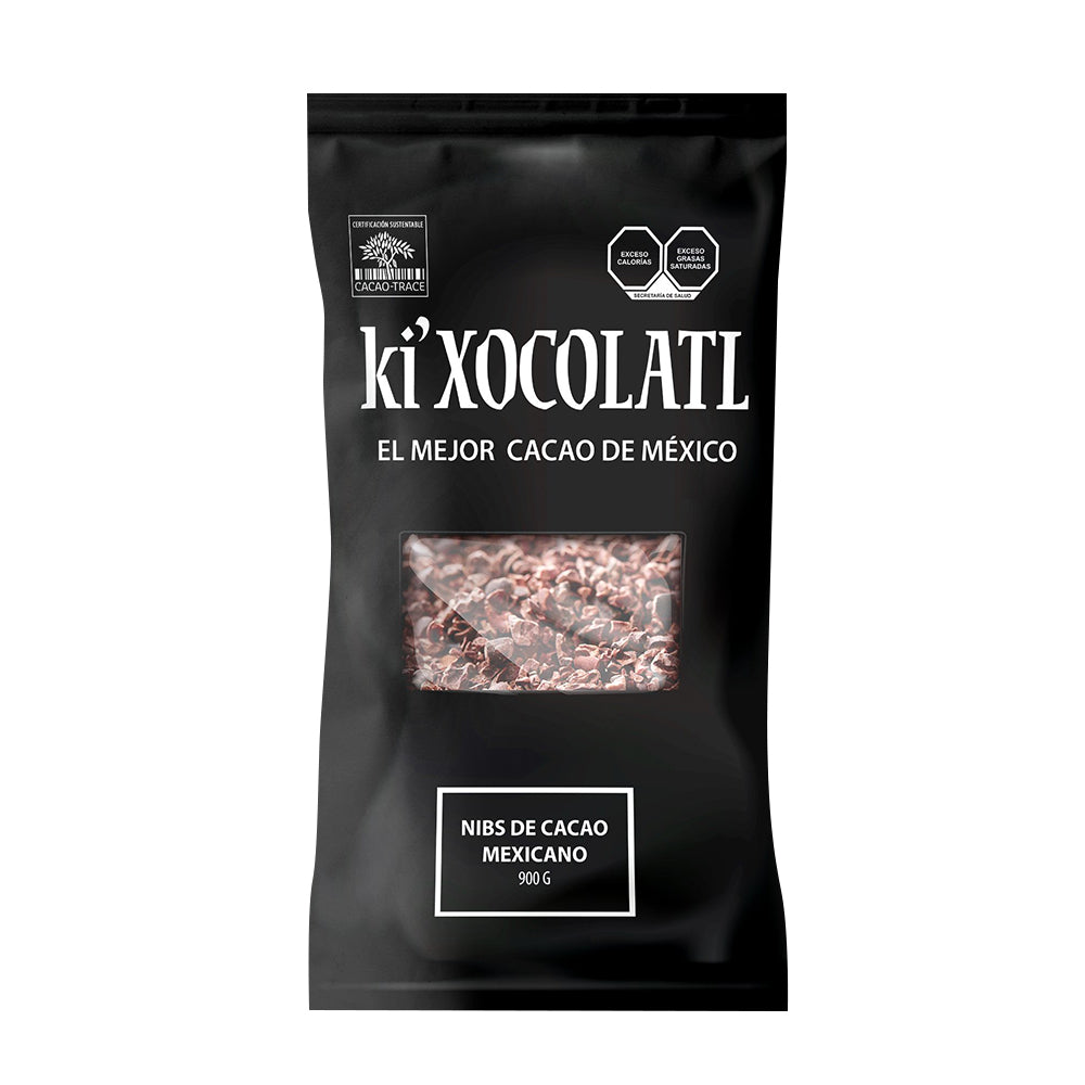 NIBS DE CACAO 900G