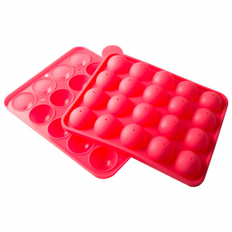 MOLDE SILICON LOLLIPOP 20 CAVIDADES