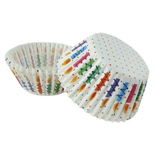 CAPACILLO ESTANDAR 100 PIEZAS VELITAS CUMPLEAÑOS