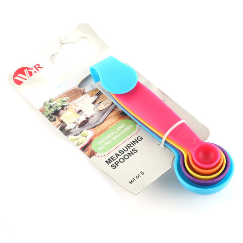 SET DE CUCHARAS MEDIDORAS (6 piezas)