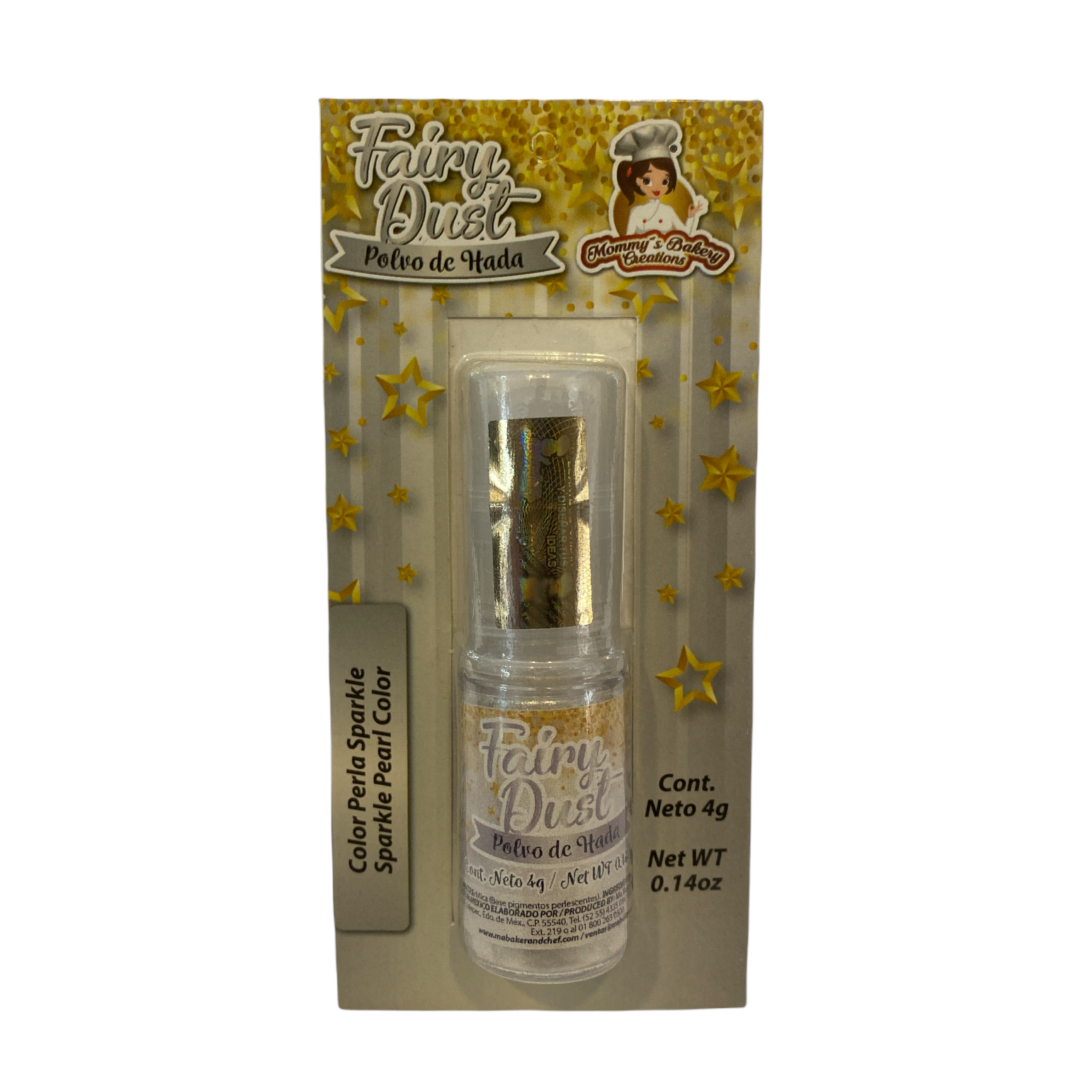 MA BAKER & CHEF FAIRY DUST (POLVO DE HADA) 4G