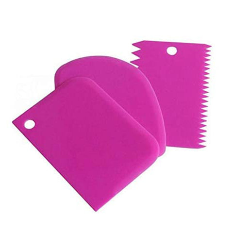 JUEGO DE PEINES RASPAS CHICOS (3 PIEZAS)