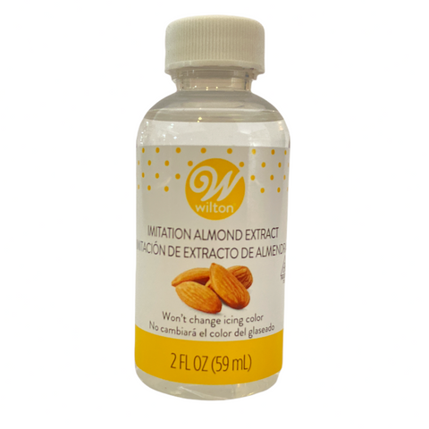 WILTON EXTRACTO ALMENDRAS 59 ML (2 OZ)