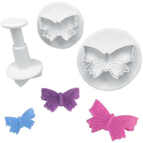 JUEGO CORTADOR DE FONDANT MARIPOSAS 3 PZ