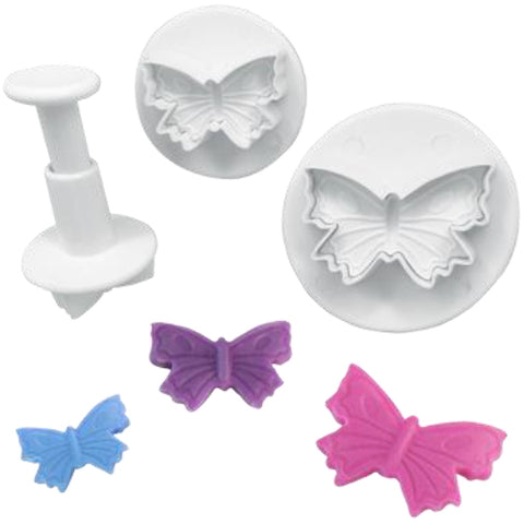 JUEGO CORTADOR DE FONDANT MARIPOSAS 3 PZ