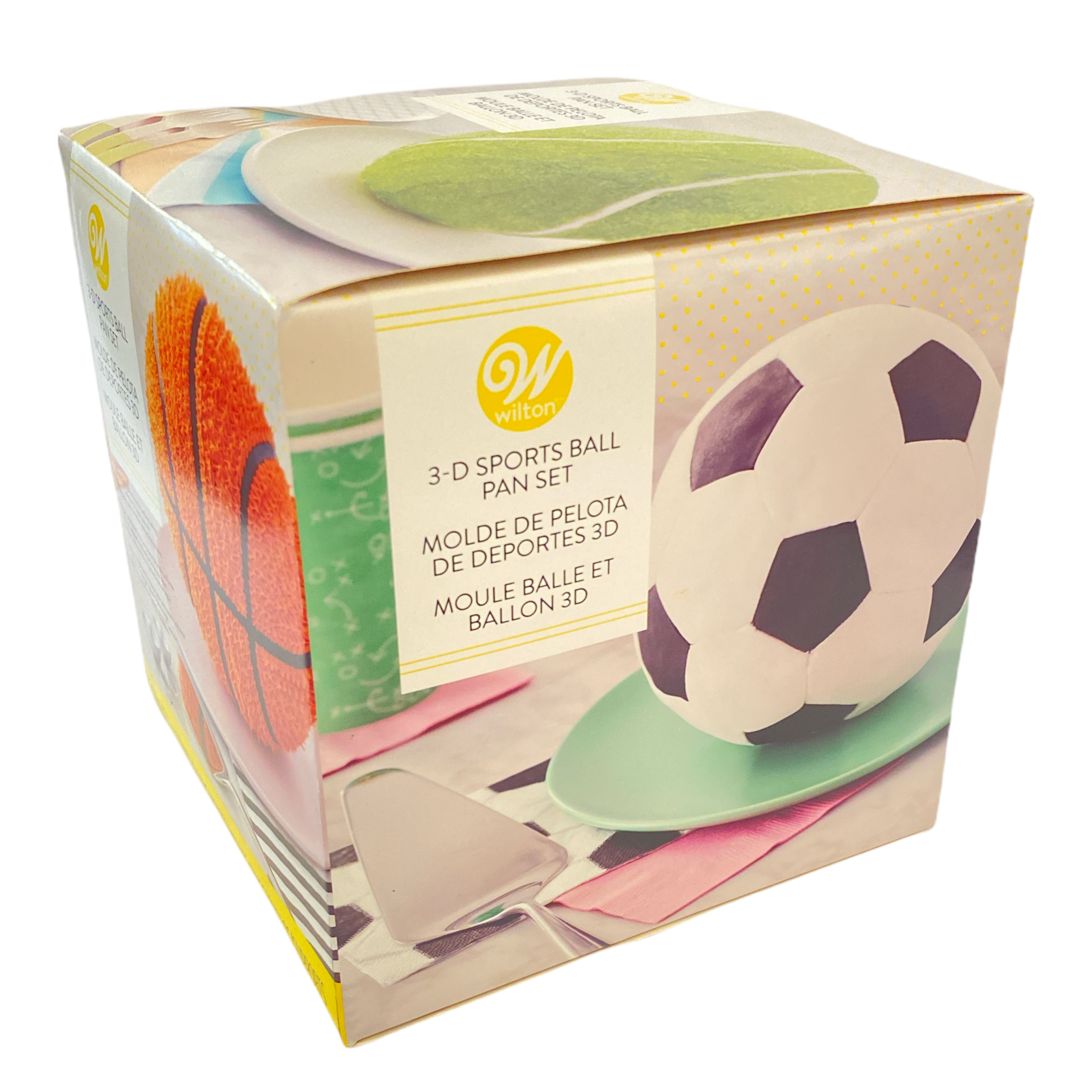 WILTON MOLDE BALON COMPLETO 6 DIAM ALUM