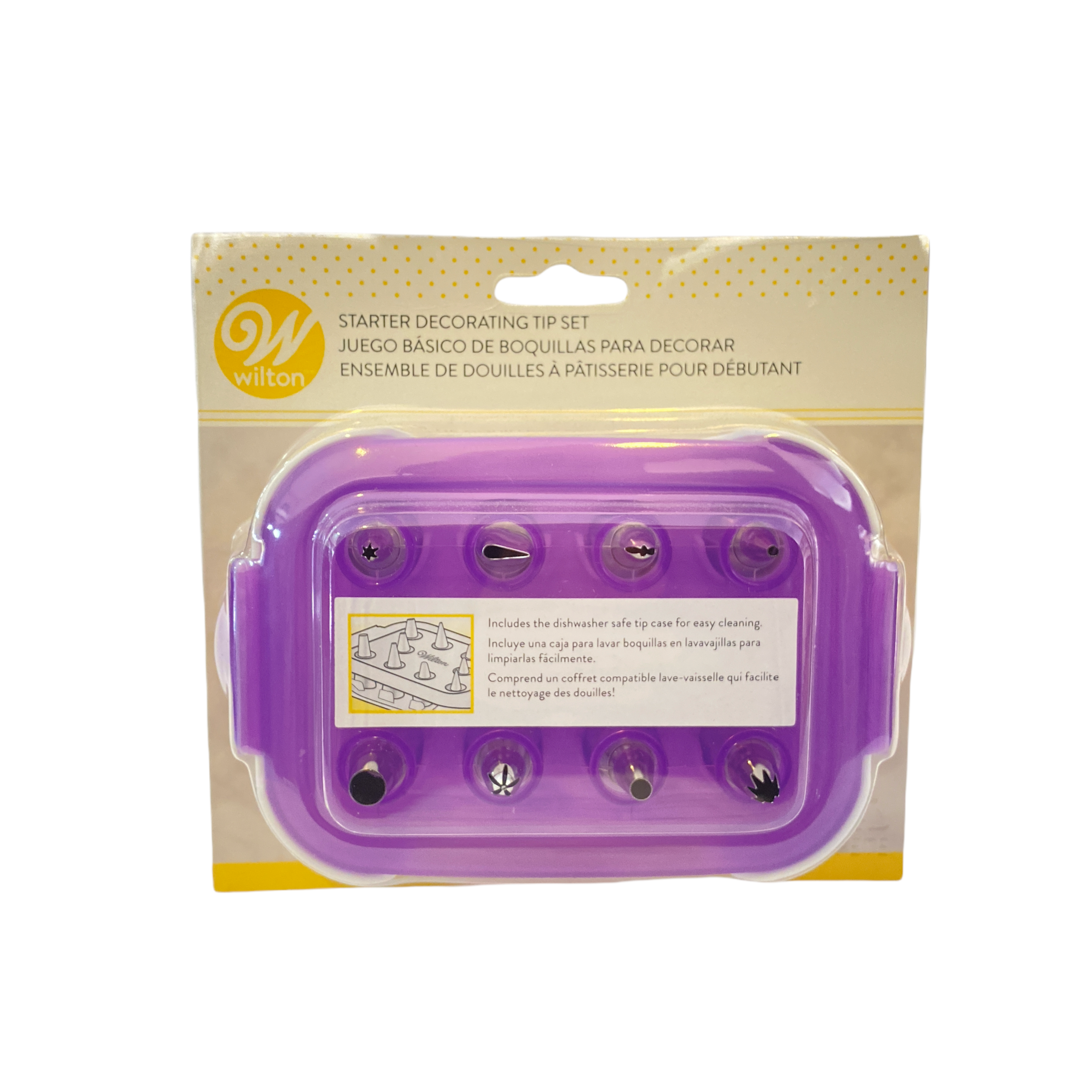 WILTON ESTUCHE DE DUYAS 9 PIEZAS