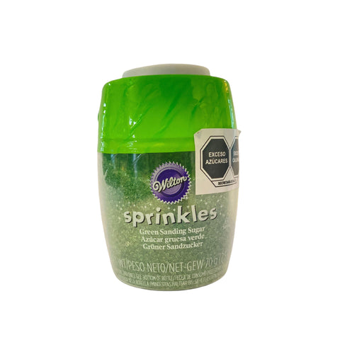 WILTON AZUCAR EXTRA FINA VERDE 70 GR (2.5 OZ)