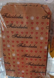 BOLSAS DECORADAS 10 PIEZAS