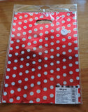 BOLSAS METALICAS DE PLASTICO 17 X 25CM (Paquete 10 PZAS)