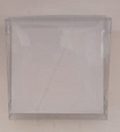 CAJA DE ACETATO TRANSPARENTE 10 X 10 X 5 CM