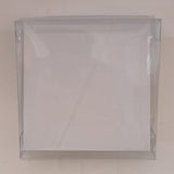 CAJA DE ACETATO TRANSPARENTE 15.5 X 15.5 X 5 CM