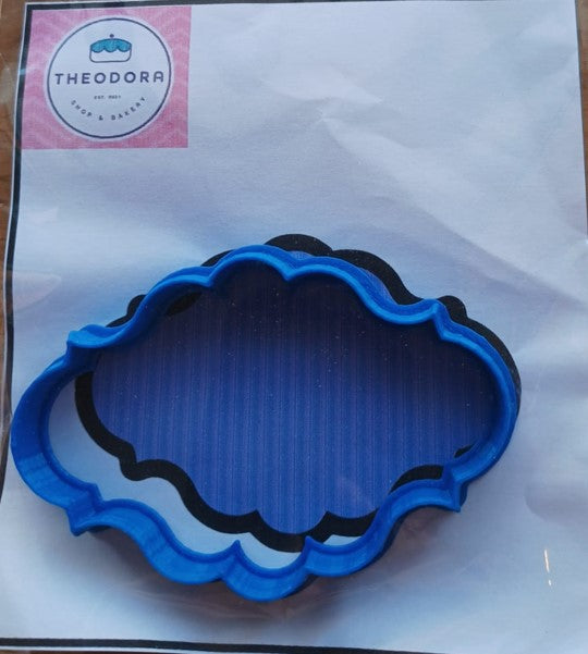 CORTADOR DE GALLETAS DE PLASTICO 10 CM APROX. MARCO 13