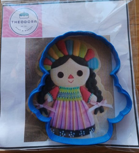 CORTADOR DE GALLETAS DE PLASTICO 10 CM APROX. LELE