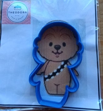 CORTADOR DE GALLETAS DE PLASTICO 10 CM APROX. SW CHEWAKA