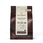 CALLEBAUT CHOCOLATE AMARGO 70.5% CALLETS 2.5KG
