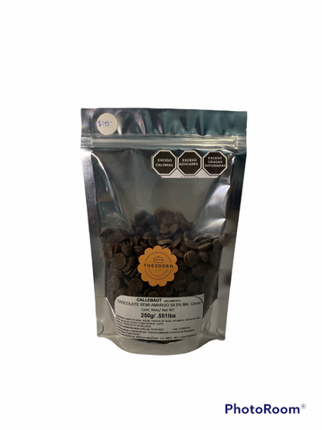 CALLEBAUT CHOCOLATE DE LECHE OSCURA 33.6 % CALLETS 250 G