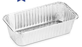 CONTENEDOR  DE ALUMINIO PANQUE 1KG