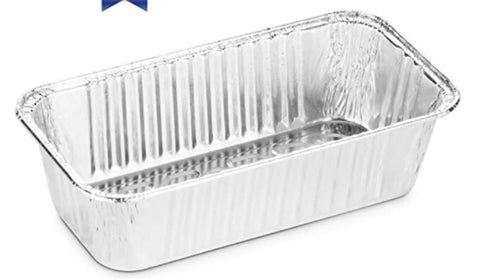 CONTENEDOR  DE ALUMINIO PANQUE 1KG