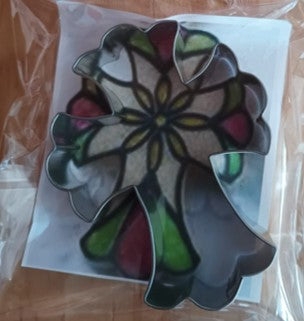 CORTADOR DE GALLETA LAMINA ESTANDAR 10CM CRUZ