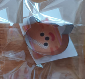 CORTADOR DE GALLETA DE LAMINA SUPER MINI 3CM GATITO