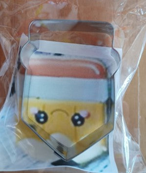 CORTADOR DE GALLETA DE LAMINA MINI 6 CM MINI LAPIZ