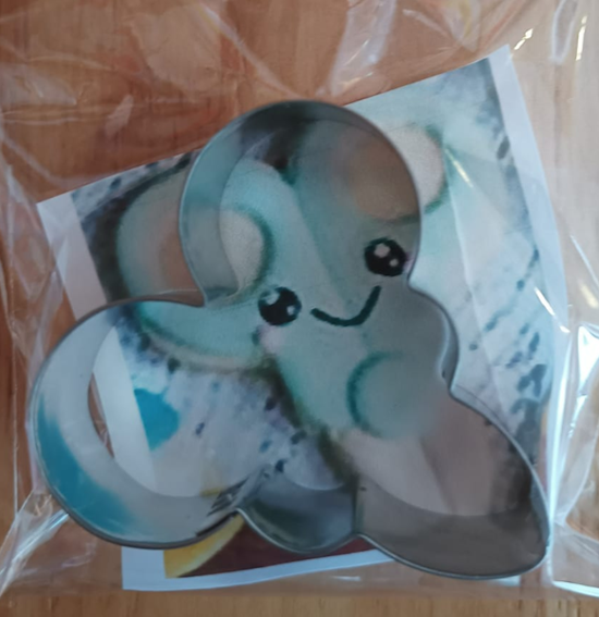 CORTADOR DE GALLETA DE LAMINA MINI 6 CM MINI TIJERITAS