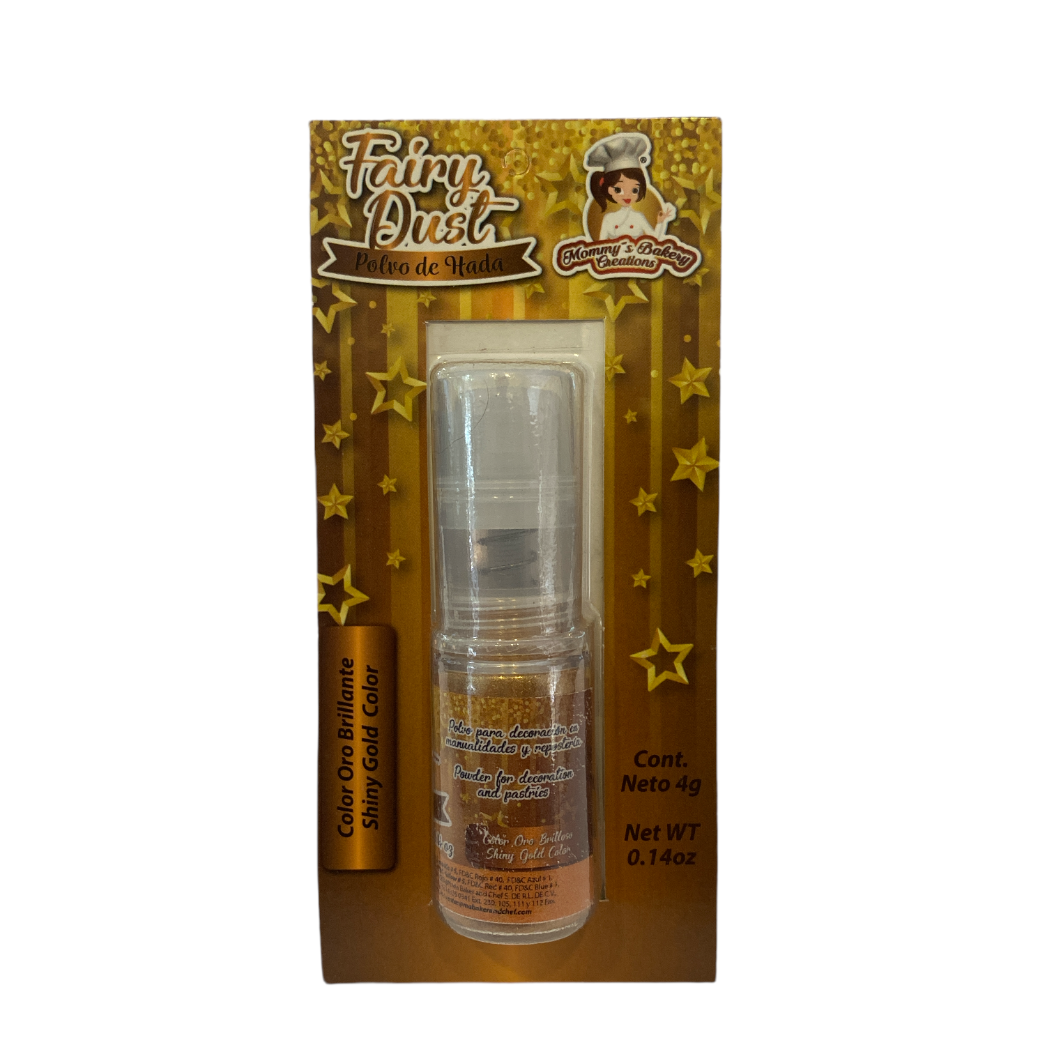 MA BAKER & CHEF FAIRY DUST (POLVO DE HADA) 4G