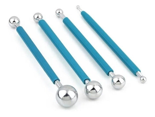 ACOTADORES DE METAL PARA FLORES DE FONDANT