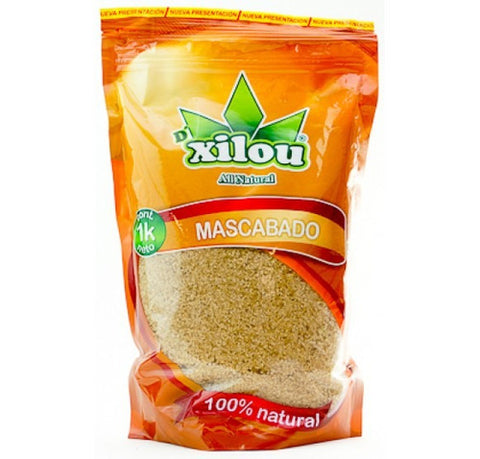 ÁZUCAR MASCABADO  A GRANEL 1 KG (REEMPACADA)