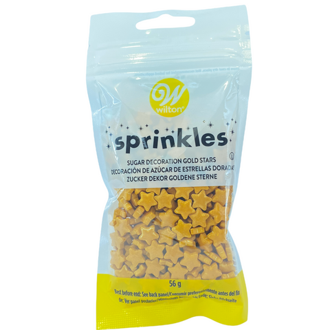 WILTON ESTRELLAS DORADAS (2 OZ)