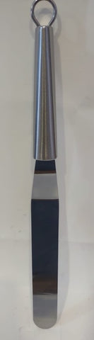 ESPATULA ANGULAR PLATEADA 20 CM