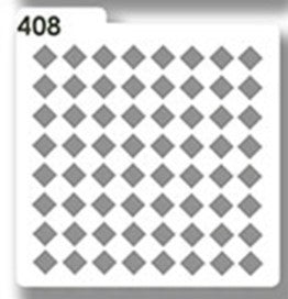 ESTENCILES  CUADRADOS 12 x 12CM - ROMBOS