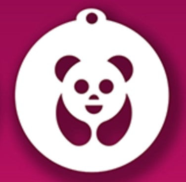 ESTENCILES CIRCULARES 7CM - PANDA