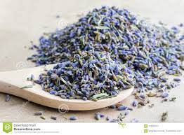 FLOR DE LAVANDA  AROMATICA COMESTIBLE  A GRANEL $50 por 25G