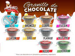 MA BAKER & CHEF GRANILLO DE CHOCOLATE 85 G