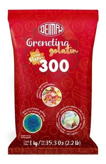 GRENETINA DEIMAN 300 BLOOM A GRANEL