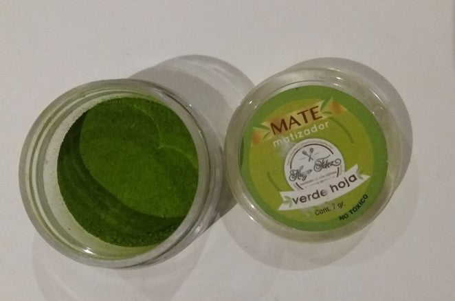 HUGO FERNANDEZ MATIZADOR MATE VERDE HOJA 8G