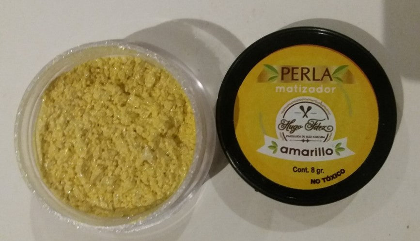 HUGO FERNANDEZ MATIZADOR PERLA AMARILLO 8G